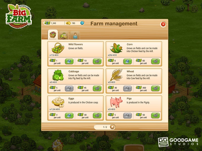 Goodgame Big Farm Hacked Cheats Hacked Online Games