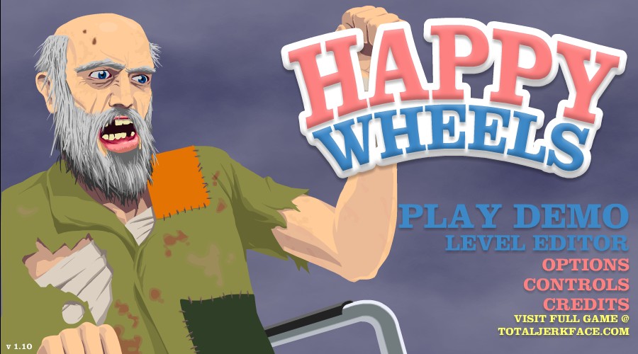 Happy Wheels - Totaljerkface Hacked / Cheats - Hacked Online Games