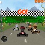 Karting Super Go Screenshot