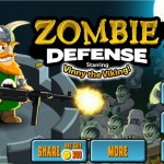 Zombie Defense Vinny Viking Screenshot