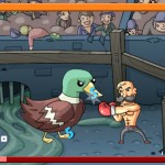Super Duck Punch! Screenshot