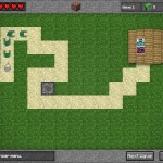 Minecraft Tower Defense Screenshot