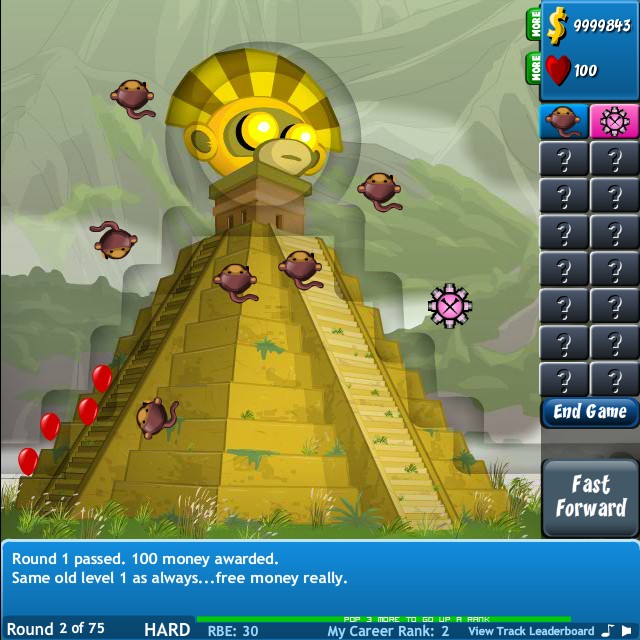 bloon tower defence