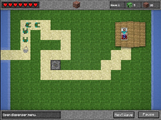 Minecraft: Tower Defense  Play Now Online for Free