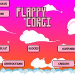 Flappy Corgi Screenshot