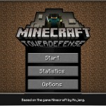 Minecraft Tower Defense Screenshot