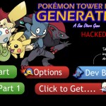 Pokemon Tower Defense 2 - Generations Screenshot