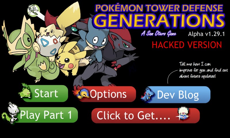 Pokemon Tower Defense 1 - Play Free Online Pokemon Games