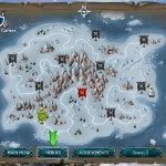 Heroes of Mangara - The Frost Crown Screenshot
