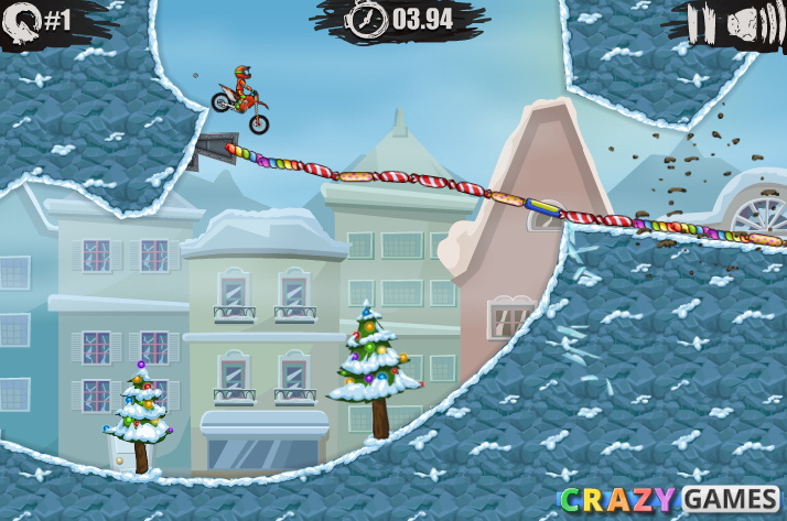 moto x3m bike race game cool math winter