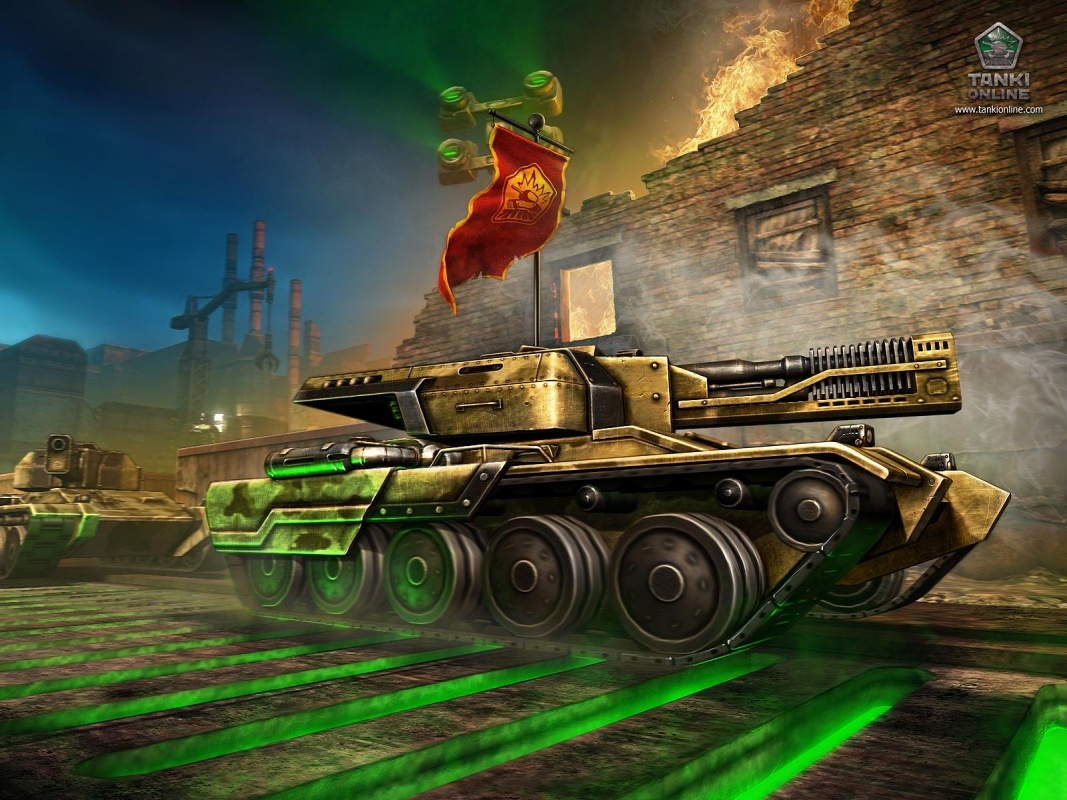 tanki online game