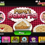 Papa's Bakeria Screenshot