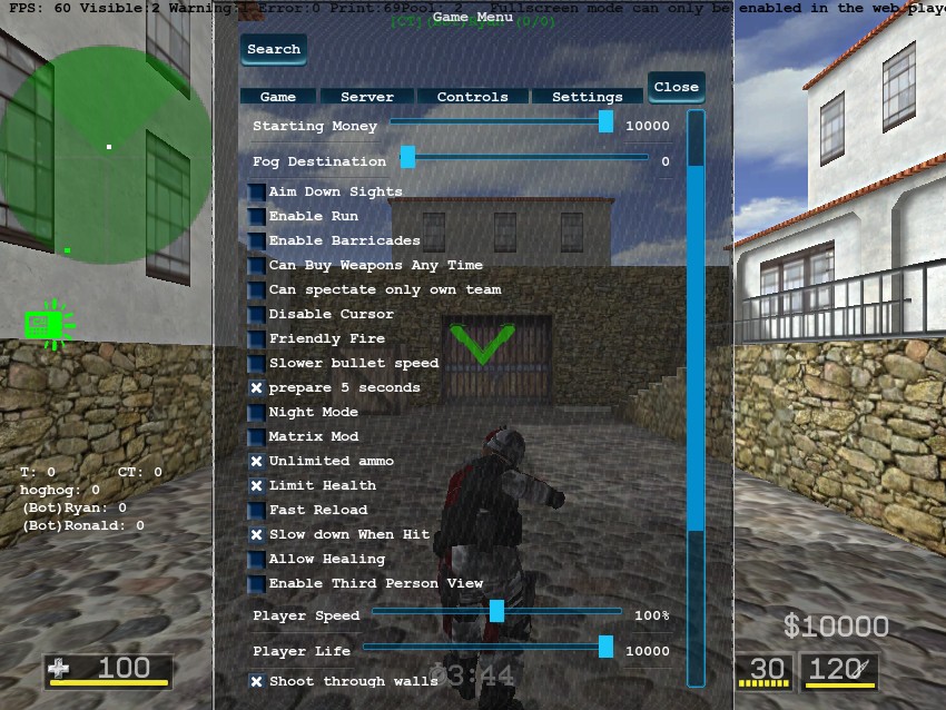 counter strike source cheats wallhack