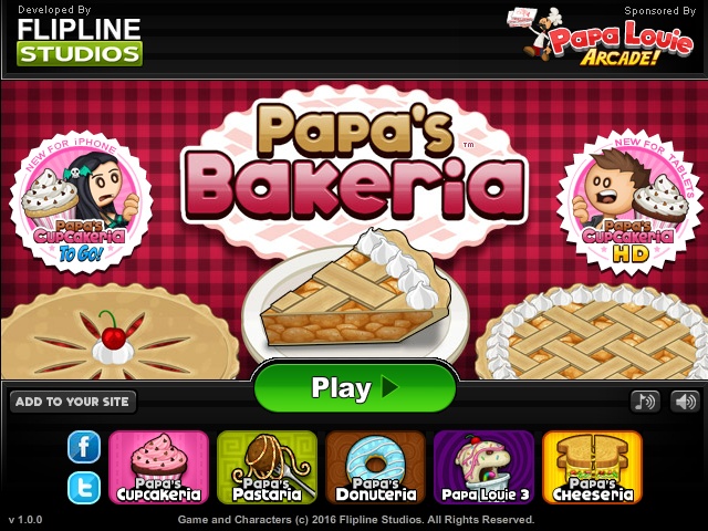 Papa`s Burgeria Hacked (Cheats) - Hacked Free Games