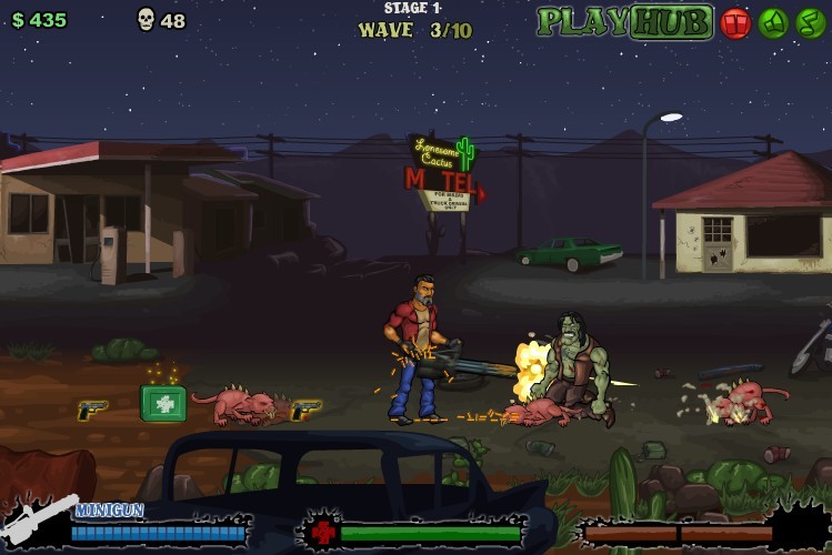 Tequila Zombie - 🕹️ Online Game