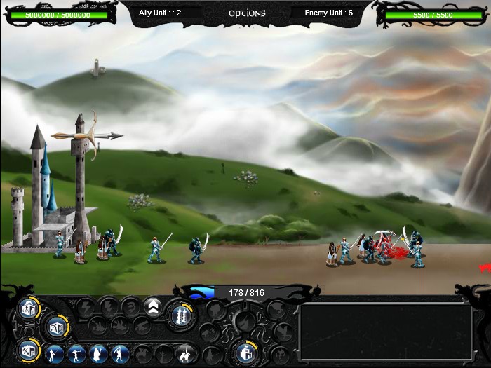 Play Epic War 3 Hacked