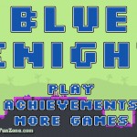 Blue Knight - Jetpack Screenshot