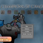 Champions of Chaos Screenshot