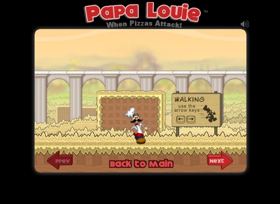 Papa Louie When Pizzas Attack Unblocked No Flash