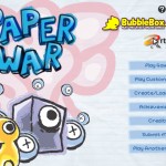 Paper War Screenshot