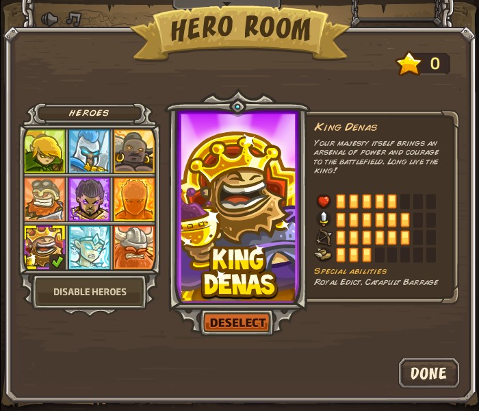 kingdom rush best hero to buy