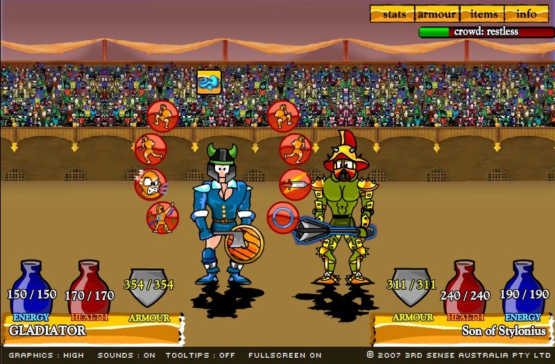 forum Lot bijnaam Swords and Sandals 2 - Emperors Reign Hacked / Cheats - Hacked Online Games