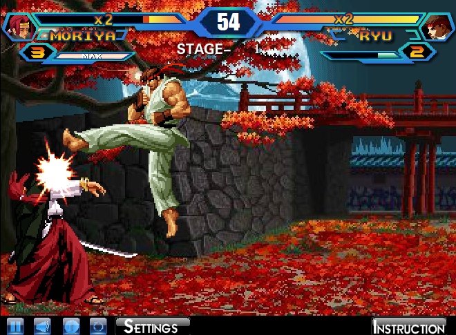 Play King Of Fighters Wing 1.8 Online For Free 