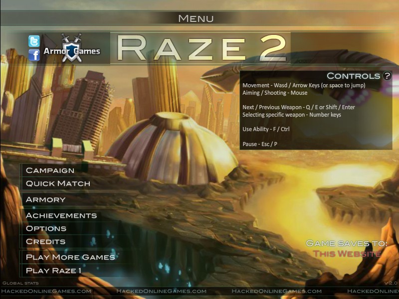 raze 3 hacked all levels unlocked