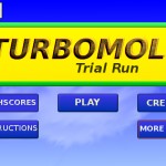 Turbo Mole Trial Run Screenshot