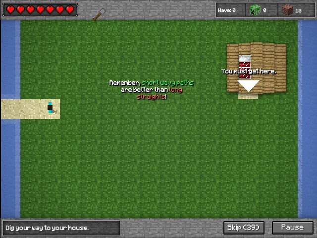 Minecraft Tower Defence 2 - Online Game - Play for Free