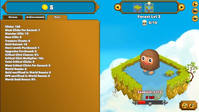 Clicker Heroes – Unblocked Games free to play