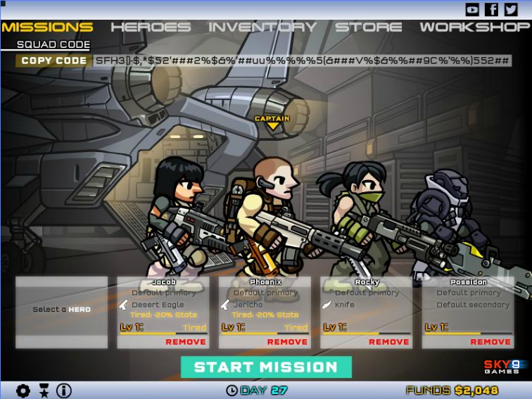 strike force heroes 2 hacked cheats