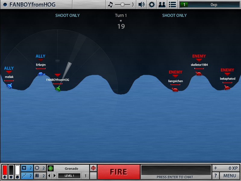 shellshock live partitions