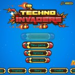 Techno Invaders Screenshot