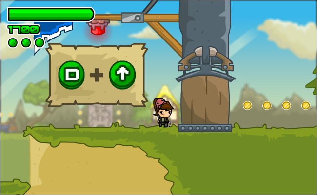 scribblenauts unlimited ruins of ellipsis