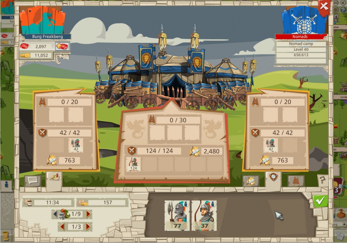 goodgame empire four kingdoms cheats