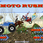 Moto Rush Screenshot