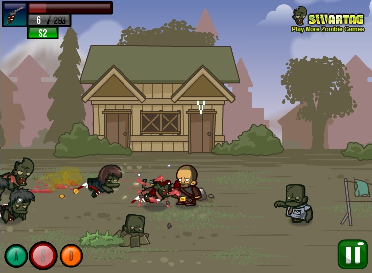 Play I Will Survive Hacked Zombie Shooting