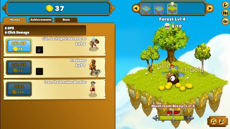 Clicker Heroes Hack download and get unlimited Gold, DPS and