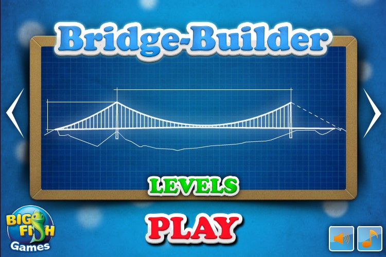 free bridge constructor flash games