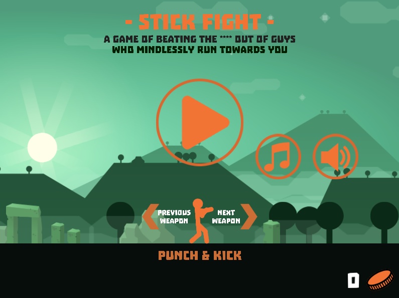 stick fight the game