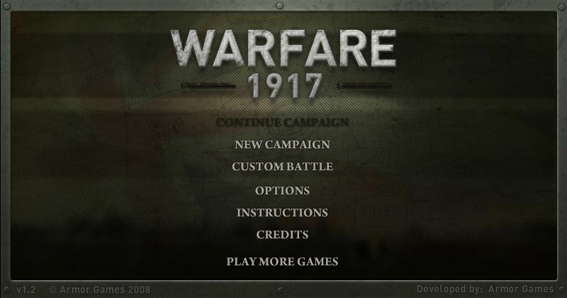 warfare 1917 hacked full screen