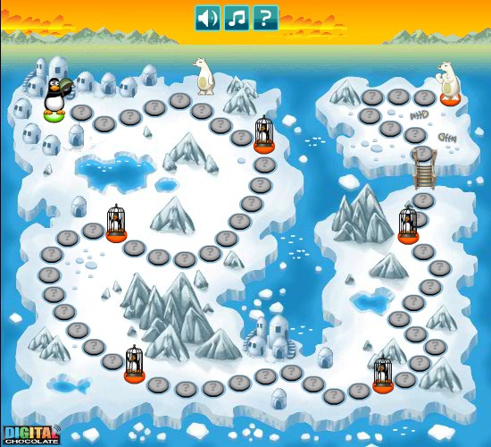 crazy penguin catapult games