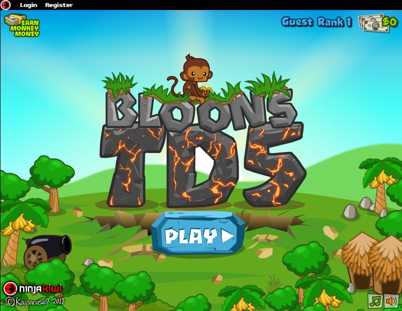 bloons tower defence hacked