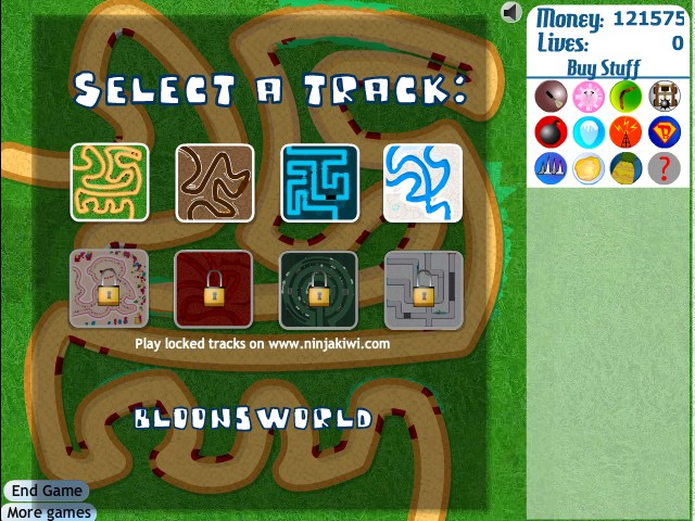 bloons tower defense 5 everything unlocked