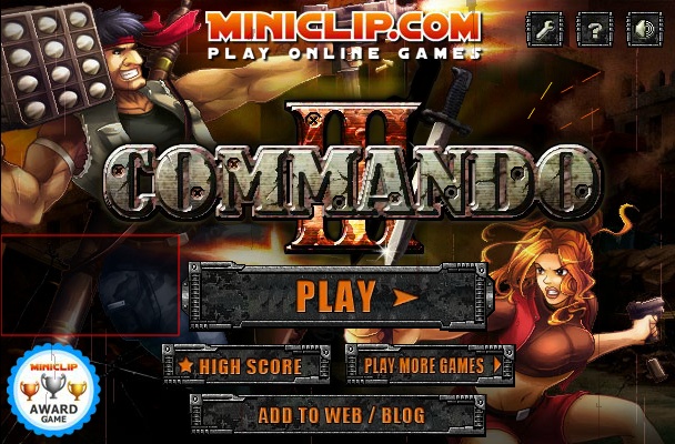 commando 4 hacked games