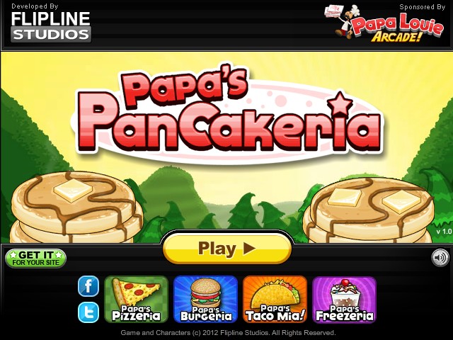 Papa`s Burgeria Hacked (Cheats) - Hacked Free Games