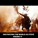 Swordsman Steve - The Polytizans Screenshot