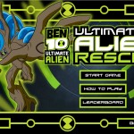 Ben 10 Ultimate Alien Rescue Screenshot
