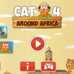 Cat around Africa Screenshot